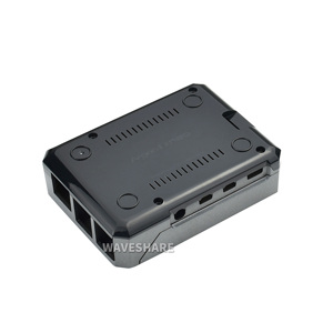 Waveshare argon NEO: กล่องอลูมิเนียมบางสำหรับราสเบอร์รี่ Pi 4, การระบายความร้อนแบบพาสซีฟ
