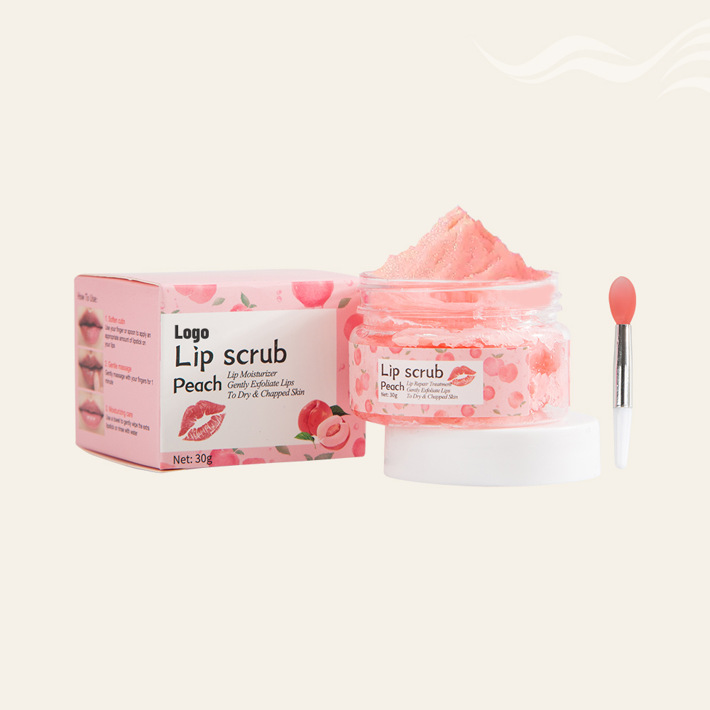 Exfoliant à lèvres au sucre