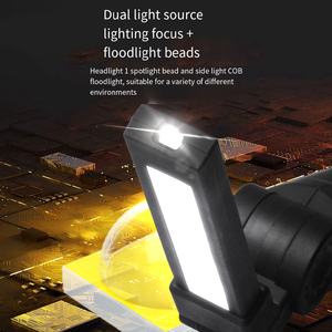 Многофункциональный перезаряжаемый светодиодный фонарик - Product Image 3