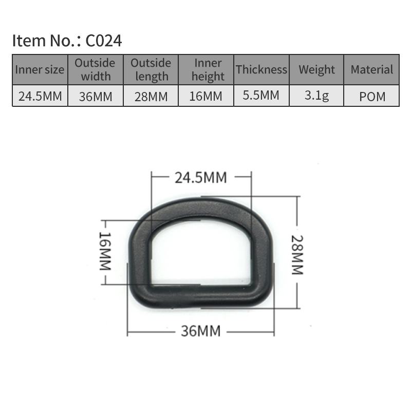 Negro-C024-24.5MM