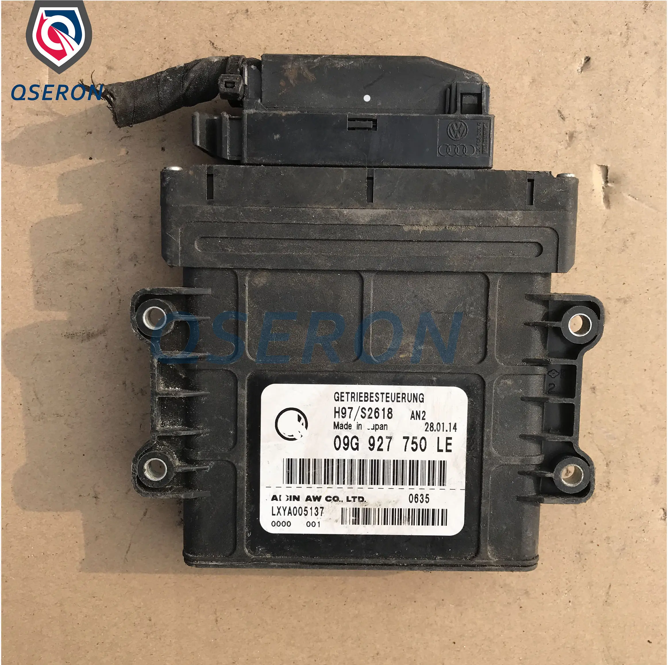 1 jeu de Module de contrôle de Transmission de voiture, pour VW Jetta, TCU 927 TCM 09G 750