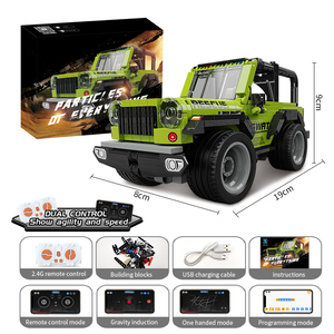 Набор строительных блоков для джипа - Product Image 2