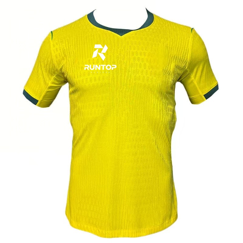 L'équipe brésilienne jaune