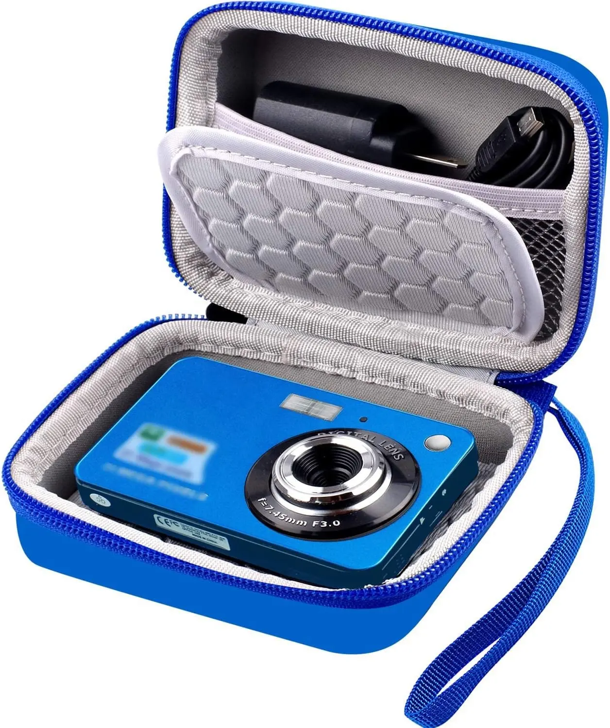 BSCI-Fabrik individualisierbarer EVA-Hard-Travel-Training-Kamera-Tui für Digitalkamera Tragetasche Eva-Verpackungsbeutel