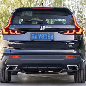 Fabrika Outlet otomobil parçaları LED ışık reflektör Honda CRV 2023 için kırmızı Lens ile 2024 yeni durum arka tampon güçlendirme renk - Product Image 6