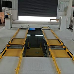 Bền Sử Dụng Giá Rẻ Giá Nhà Sản Xuất Cung Cấp Không Gian Tiết Kiệm Touchless 4 Bánh Xe Liên Kết Máy Cho Xe Cửa Hàng Sửa Chữa - Product Image 6