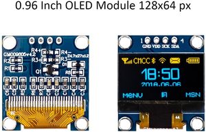 Display OLED a 4pin da 0.96 pollici 128x64 SSD1306 Chip SPI IIC modulo schermo LCD seriale - Product Image 2
