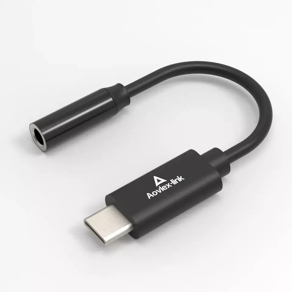 Usb c 3.5mm kulaklık ses adaptörü kulaklık adaptörü tip C için 3.5mm kulaklık jakı akıllı telefon