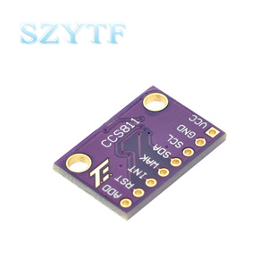 ガスセンサー一酸化炭素検出センサーモジュールCCS811COTVOC大気質検出I2C出力CJMCU-811 - Product Image 4
