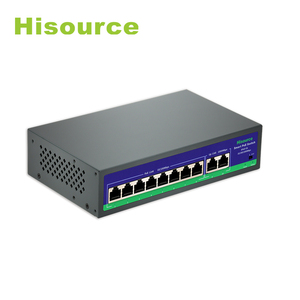 Fast <strong>Ethernet</strong> 1000Mbps Poe Switch 8-port Unmanaged POE Switch for IP Cameras with High Quality Wholesale - Product Image 2