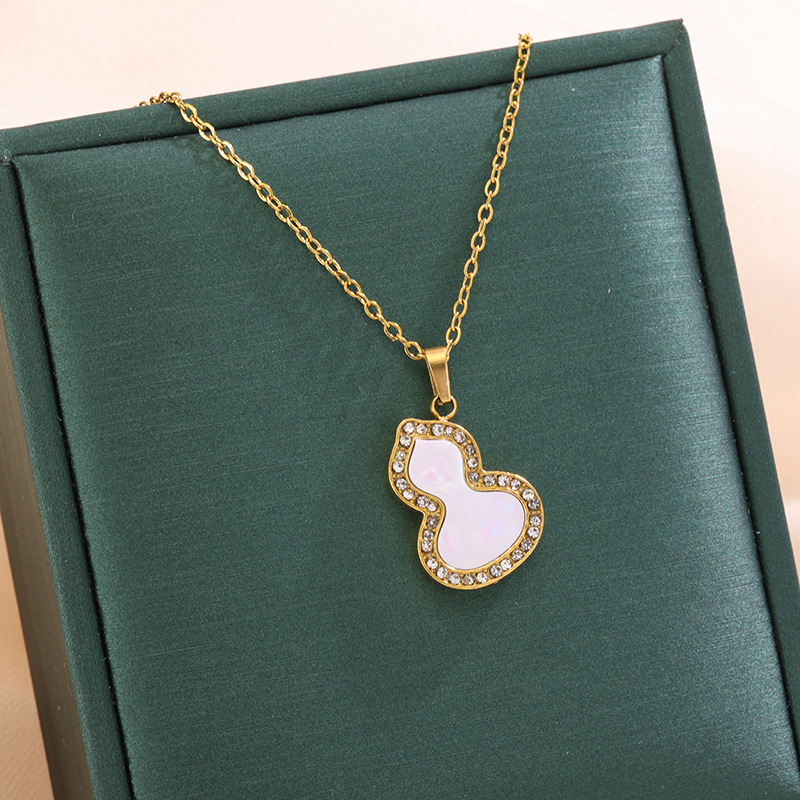Collana in oro-sirena principessa