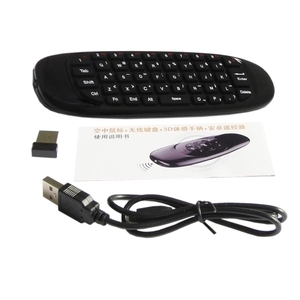 Fly Air Mouse-teclado inalámbrico recargable, 2,4 GHz, Control remoto para decodificador/PC Android inteligente - Product Image 5