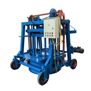 Mobile Precast Concrete Revetment <strong>Block</strong> Molding <strong>Machine</strong> with Hopper Semi-<strong>automatic</strong> Culvert Drainage Pipe <strong>Making</strong> <strong>Machine</strong> - Product Image 1