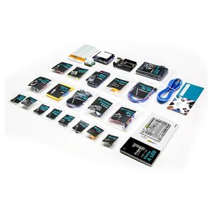 Robotlinking projesi Arduino IDE ile uyumlu öğretici ile en eksiksiz başlangıç kiti