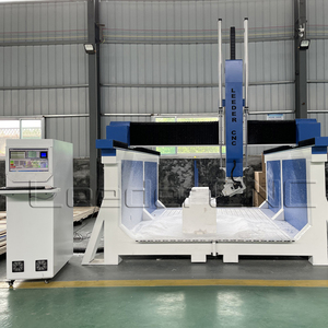 Enrutador Cnc para carpintería 4d, enrutador de madera de 4 ejes, fresadora Cnc de 4 ejes, servomotor, máquina Cnc Ttc 450 1300*2500 - Product Image 4