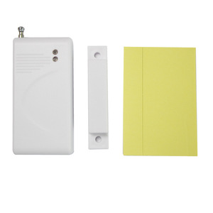 Sensor de alarma de puerta y ventana, sensor de entrada, compatible con sistema de alarma para el hogar 433MHZ/EV1527 - Product Image 3