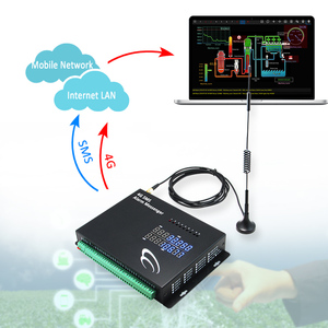 4Gスマートアラームgsmワイヤレス集中モニタリングアラームシステムgsmsms 8ポートデータロガー - Product Image 3