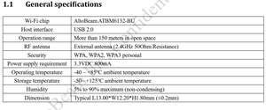 Energie effizientes WiFi-Modul für Unterhaltung elektronik und Smart Home-Geräte mit schneller Daten übertragung und geringem Strom verbrauch
