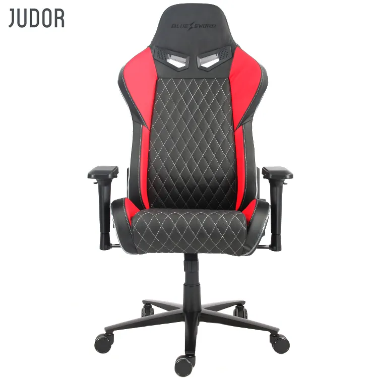 Judor Fashion LED Gaming Chair rgb LED Computer Chair Racing Message Office Furniture