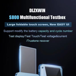 All'ingrosso fabbrica originale DL S800 universale telefono cellulare LCD Tester dello schermo per iPhone per Samsung per Huawei riparazione - Product Image 2