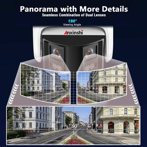 Kit de cámara de red de doble lente 8CH 4MP HD con soporte P2P de visión nocturna y sistema de cámara IP POE de detección de vehículos - Product Image 6