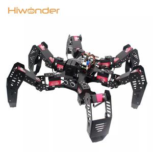 Hiwonder SpiderPi, паровое программирование, Hexapod Robot, работает на Raspberry Pi в 2020 году
