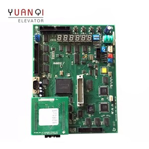 M33 BD REV. D1 Hyundai M33 основная плата 204C2401/M33 Лифт pcb покрытие - Product Image 3