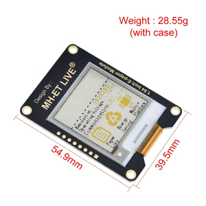 Modulo Epaper da 1.54 pollici E-paper E-Ink EInk Display schermo SPI supporto globale/parte STM raspberry pi ESP32 - Product Image 6