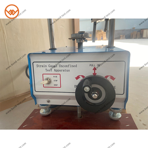 Aparato de prueba de compresión de suelo no confinado de nuevo diseño a la venta - Product Image 4