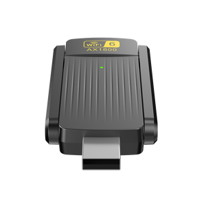 AX1800 <strong>Wi</strong>-Fi6 &amp; Bluetooth Combo Card, Dual-Band <strong>5GHz</strong> <strong>Wi</strong>-<strong>Fi</strong> 6 Dongle for Laptop/Desktop Computers, Driver-Free - Product Image 3