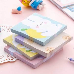 Personalizada personalidad diseño encanto autoadhesivo lindo Bloc de notas Sticky Note Paper forma cuadrada papelería nota papel adhesivo - Product Image 6