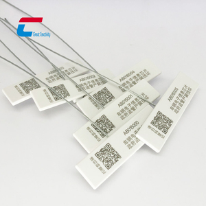 Security Hf/Uhf Rfid Cable Tags Anti-Tamper Wire Seals Custom Qr <strong>Code</strong> Plastic Rfid Tag - Product Image 3