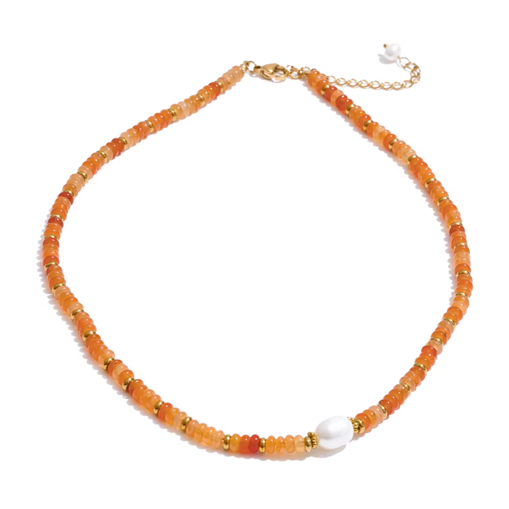 YH6038A Yellow Agate
