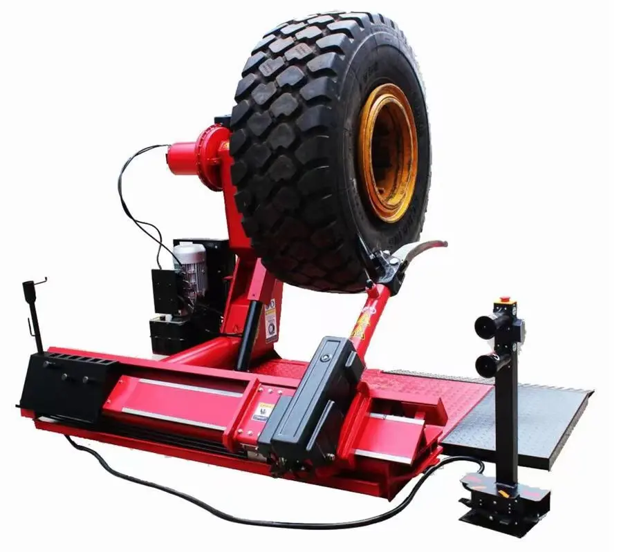 Cambiador de neumáticos de alta resistencia, máquina de cambio de rueda de camión grande totalmente automático, Rim14 "-42"