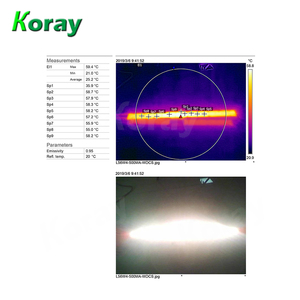 Samsung LM301H LM301B kırmızı 660nm tam spektrum bahçıvanlık LED lineer modül büyümek ışık şeridi kapalı bahçe DIY bitki kiti - Product Image 4