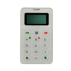 Sistema di risposta al voto degli studenti in classe Software per il voto interattivo JER per sistemi di risposta del pubblico dell'istruzione - Product Image 1