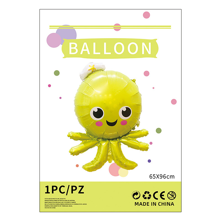 Yellow Octpus