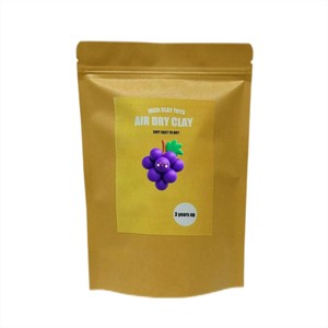 Birçok renk el yapımı hava-kuru kil seti toksik olmayan yumuşak süper hafif meyve serisi DIY Playdough & balçık çocuklar için - Product Image 3