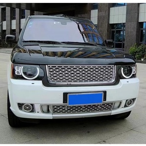 Fabrika satış Land Rover Range Rover Vogue için LED far 2010-2017 L322 Defender kafa lambası sol sağ yükseltme - Product Image 2