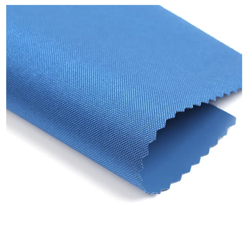 Ventes directes d'usine sac extérieur personnalisé tente matériel bagage tissu 600D polyester PVC enduit tissu