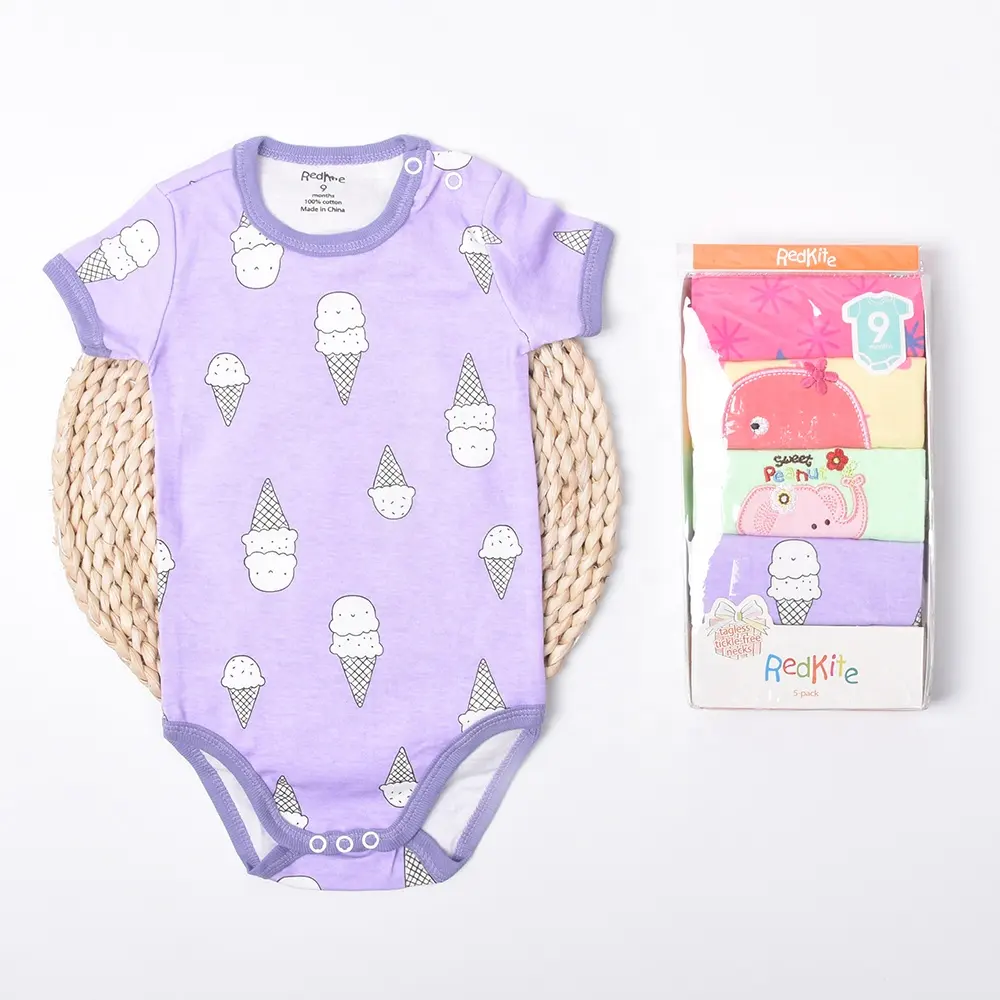 Khuyến Mãi Lớn! Cắt Mẫu Unisex Trẻ Mới Biết Đi Quần Áo Trẻ Em Romper Cotton