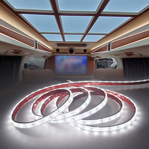 VHLIGHTINGカスタマイズされた簡単なコネクタLEDロープ10.5-14.4V白色LEDストリップ車の照明 - Product Image 5
