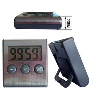 Metallo Display Digitale Timer di Cottura Della Cucina Del Desktop Conto Alla Rovescia Timer - Product Image 5