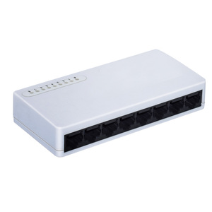 TP Link precio barato montado en la pared 8 Port 10/100Mbps Ethernet interruptor IP178G caja de plástico de escritorio interruptor de red interruptor - Product Image 2