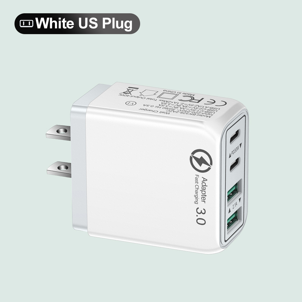 White US