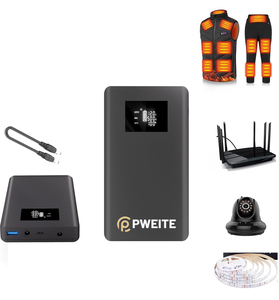 迷你不间断电源5V 9V 12V 24v备用1A 2A 3A备用电源电源迷你不间断电源电池组，用于无线路由器调制解调器发光二极管条 - Product Image 1