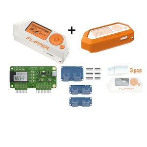 Kit multiherramienta Flipper Zero para hackers RFID NFC Sub-GHz IR Bluetooth Depurador Gadget programable de código abierto en stock - Product Image 1