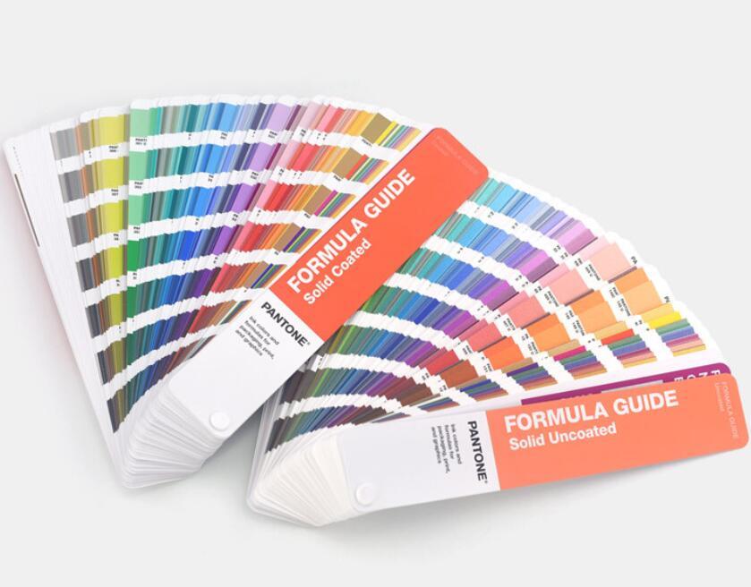 Carte de couleurs Pantone