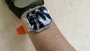 ساعة ذكية جديدة K57PRO ساعة ذكية تتحدث الموسيقى الطقس من خلال قياس معدل ضربات القلب وضغط الدم ساعة أكسجين الدم الذكية - Product Image 6