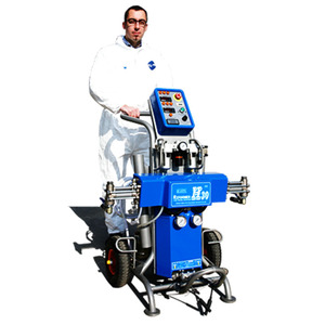 JHPK-H30 Export Type Polyurethane Spraying <strong>Machine</strong> Cold Storage Exterior <strong>Wall</strong> <strong>Insulation</strong> Spraying <strong>Foam</strong> <strong>Machine</strong>